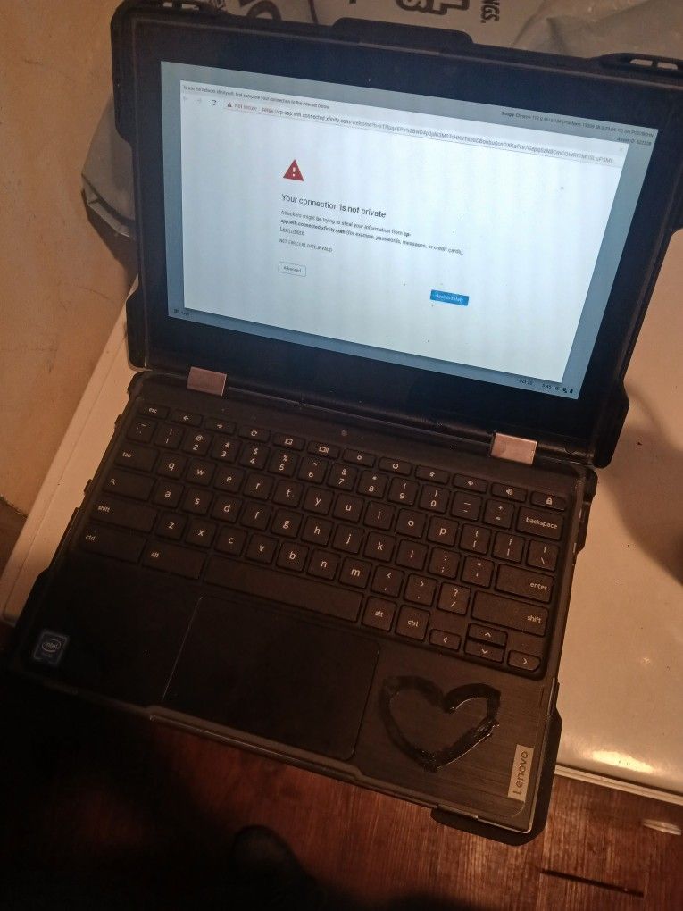 Lenovo 500e Chromebook 2nd Generation
