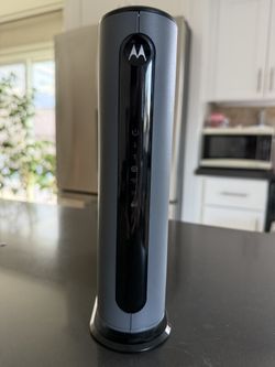 Motorola MG7700 Modem WiFi Router Combo with Power Boost 