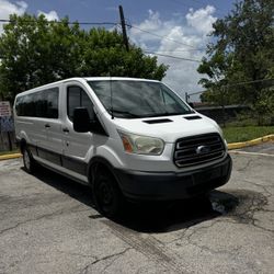 2015 FORD TRANSIT 350 WAGON 