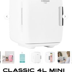Cooluli Mini Fridge 4L