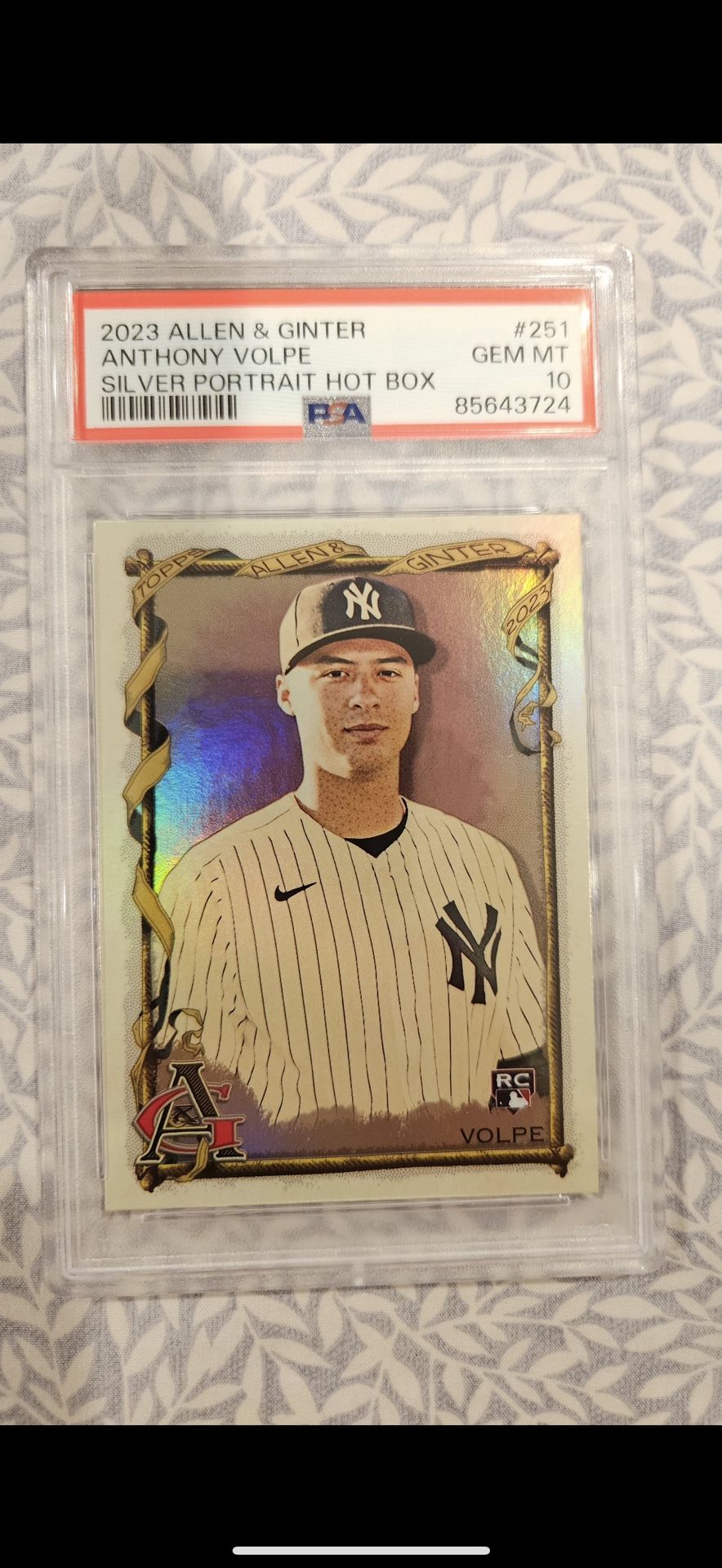 Anthony Vlope PSA 10 Rc