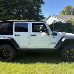2015 Jeep Wrangler Unlimited