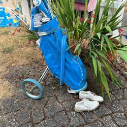 Vintage Womens Golf Club Set