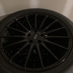 29 Inch Black Lexus 350 Rims *MUST GO*