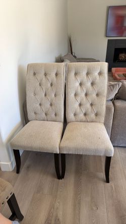 Dining chairs