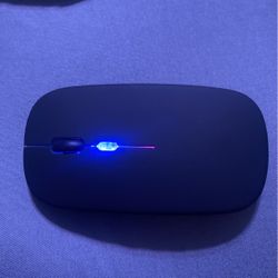 Wireless Rgb Mouse 