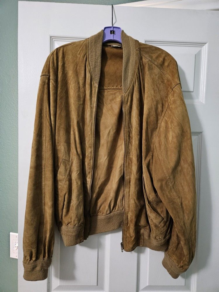 Ghezzi Suede Jacket