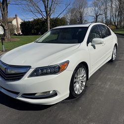 2014 Acura rlx