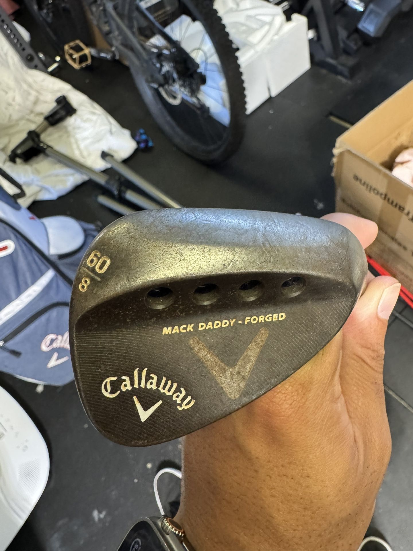 Callaway Mack Daddy Forged 60 Degree Wedge