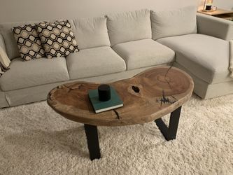 Live Edge Coffee Table