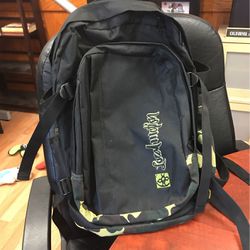 Local Motion Black Backpack