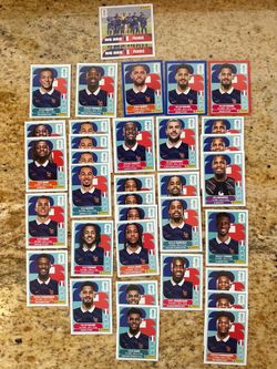 FIFA World Cup Panini Stickers