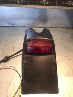 Dirt bike dual sport tail light
