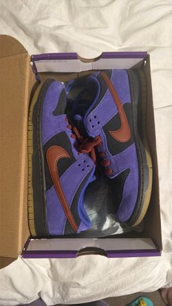 Sb dunk low Persian violet