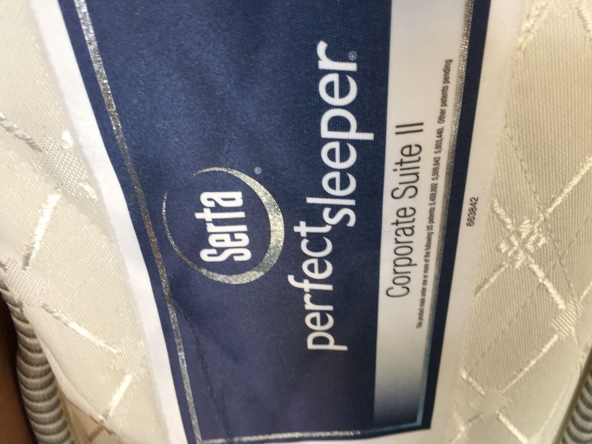 Serta Perfect Sleeper CORPORATE SUITE II KING Mattress