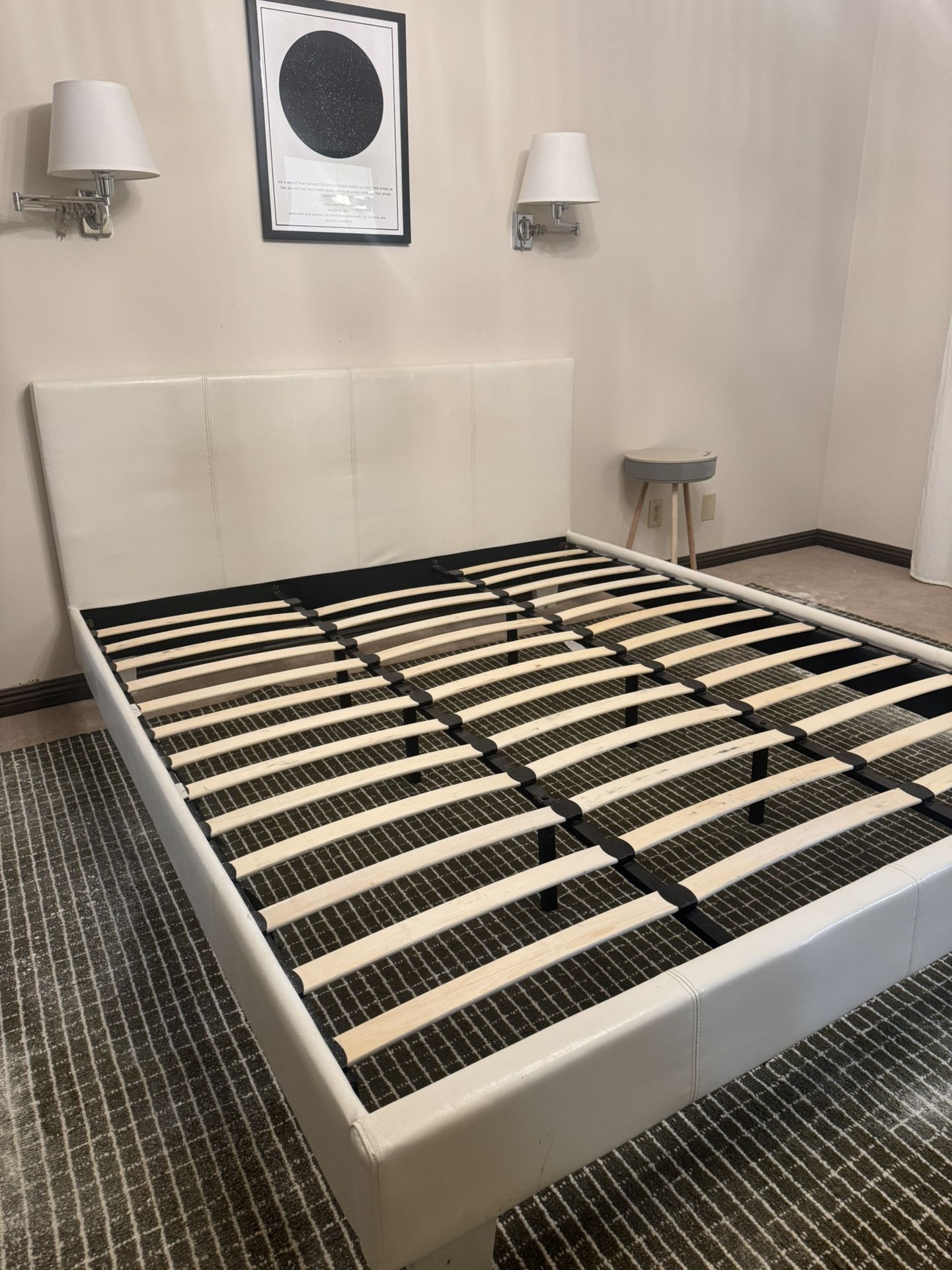 FREE CalKing Bed frame 