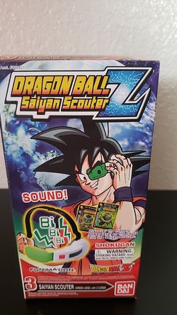Dragon ball saiyan scouter