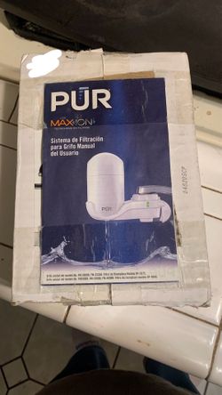Water faucet filter