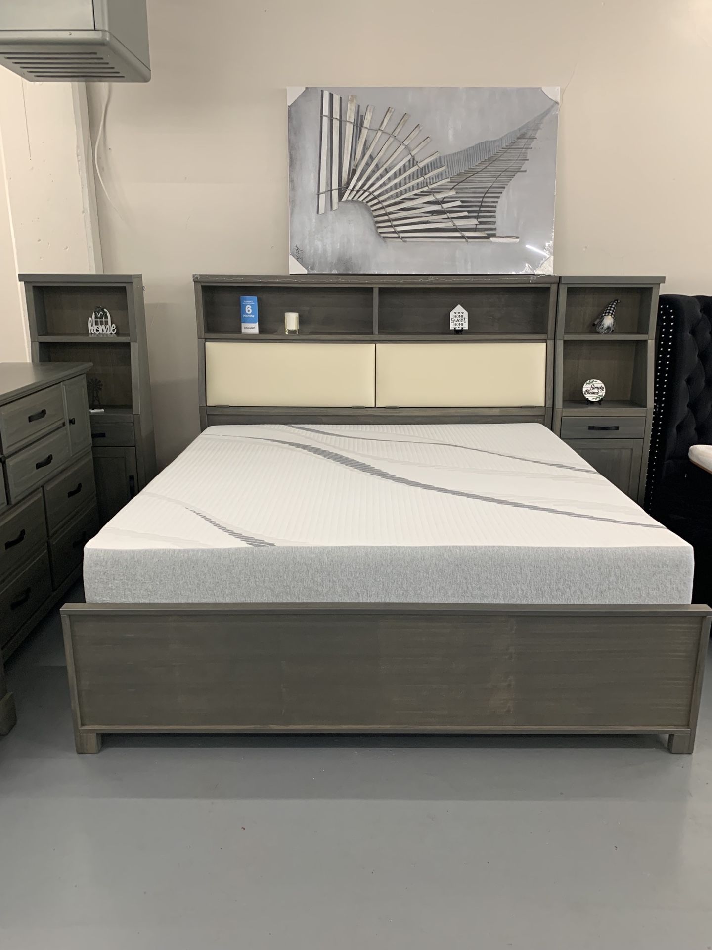 Custom Storage Bed Same Day Delivery No Money Down No Credit Need 0% Interest