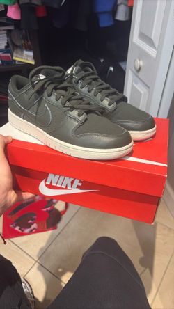 green dunks