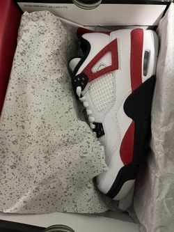 Jordan 4 Red Cement