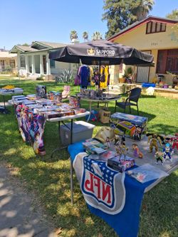 Yard sale come by!!