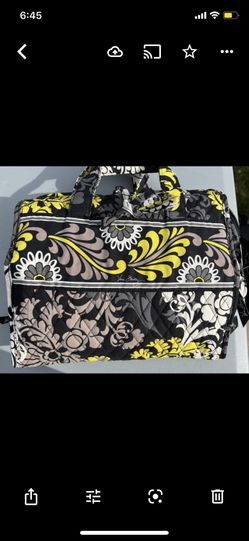 Vera Bradley Toiletries Bag  For Travel Or Vacation Or Business 