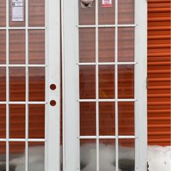 Doors With Frame 60x80 French Doors