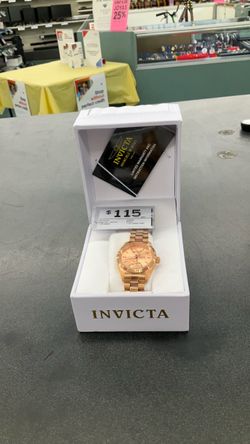 Invicta Rose Gold-Tone Watch