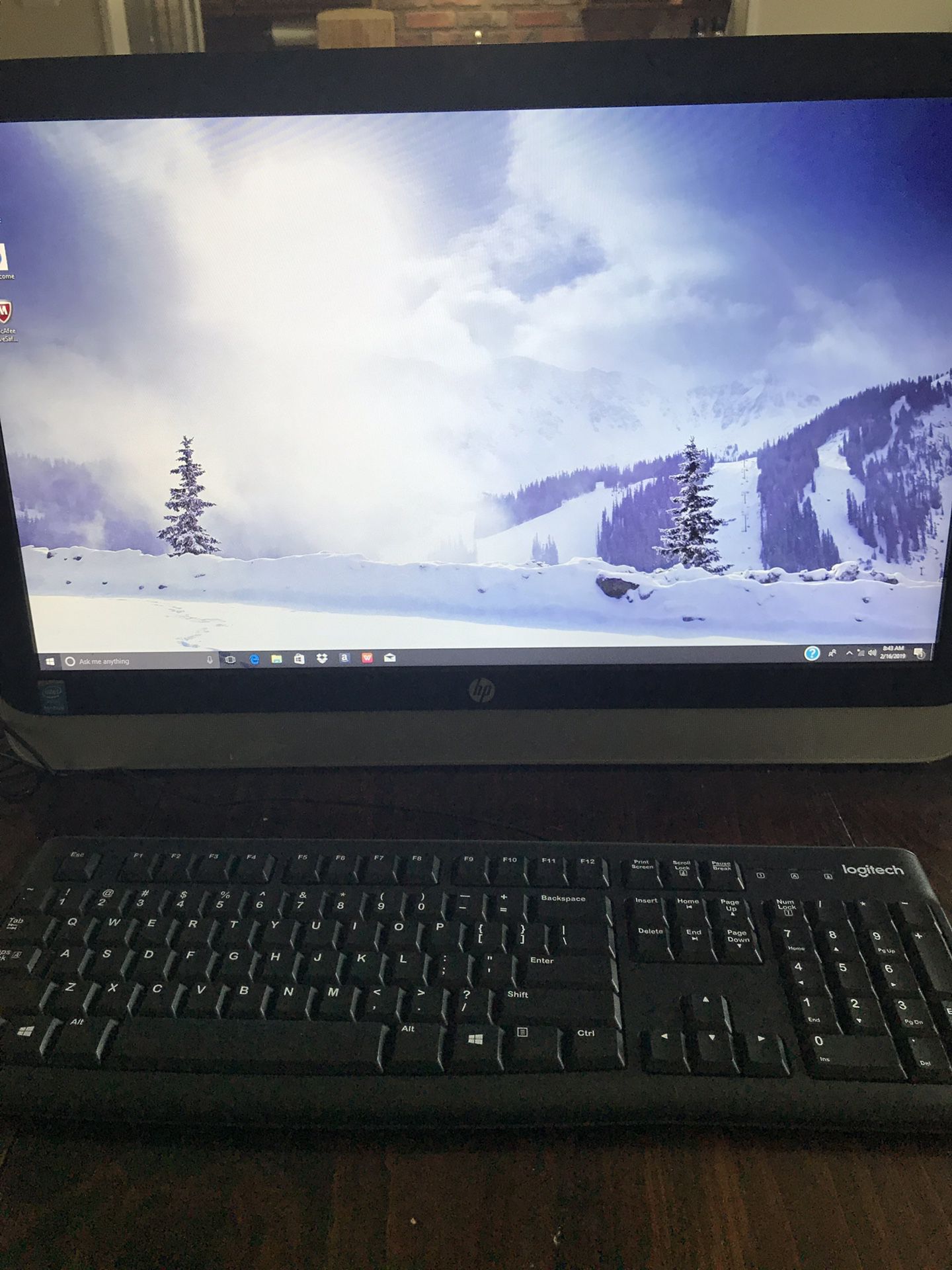 HP All in One Computer 23-r110