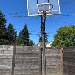 FREE Spalding Basketball Hoop