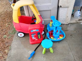 Little tikes cozy Cooper lot