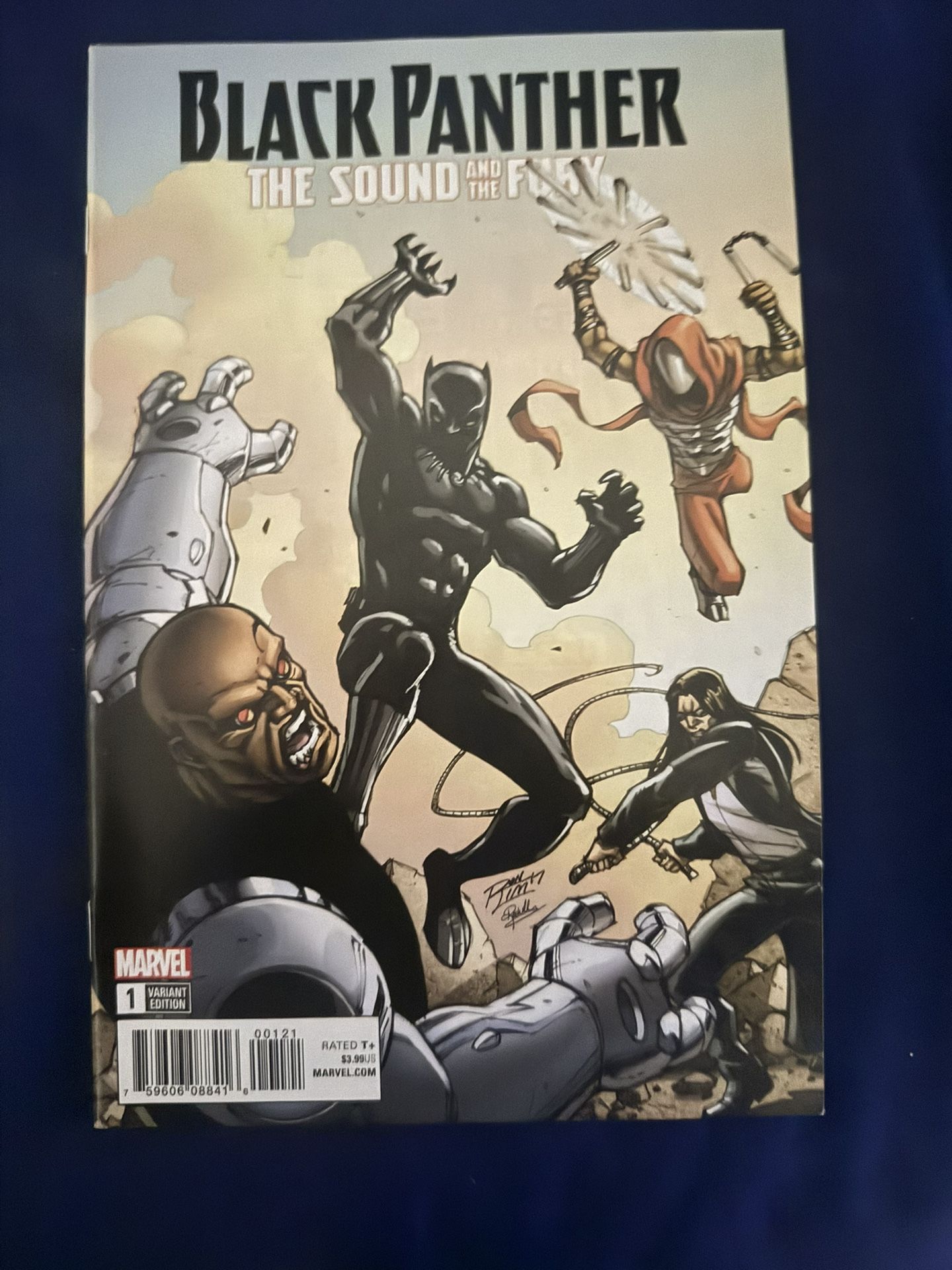 Black Panther The Sound And The Fury #1