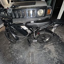 E-bike 35mph Asking 350 $ OBO 