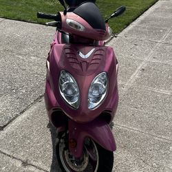 2008 150cc Moped Jet Moto