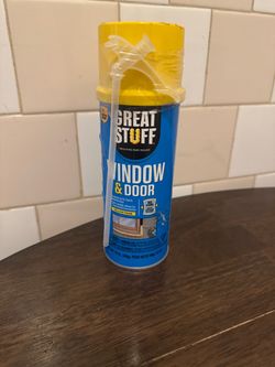 Great Stuff Window & Door Foam Sealant