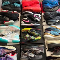 Basketball Sneaker Lot. Size 11-11.5