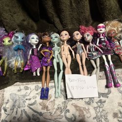 Monster High Dolls 