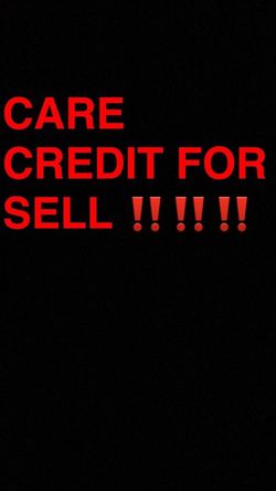Care credit