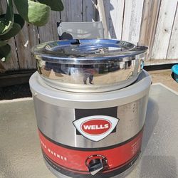 Wells 7 Quart Soup Cooker