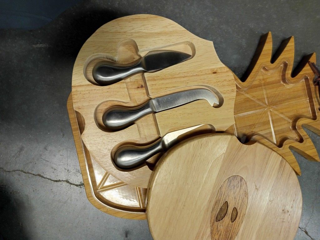 Cheese And Sweet Board