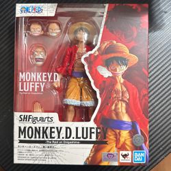 Monkey D Luffy Sh Figuarts 
