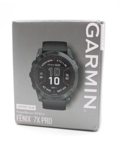 Garmin Fenix 7X Pro Sapphire Solar 51mm GPS Smartwatch 010-02778-10 w/ Box