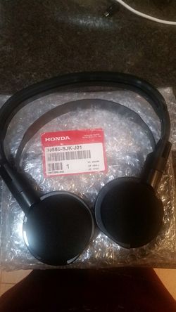 Brand new Honda wireless headset. Never used