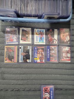 Michael Jordan basketball card lot