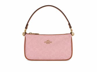Coach Nikita pink powder bag