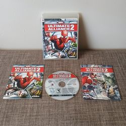 Marvel Ultimate Alliance 2 Limited Edition Ps3 PlayStation 3 