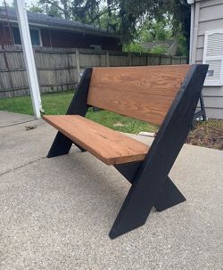 Outdoor Bench
