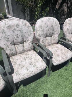 Patio chairs