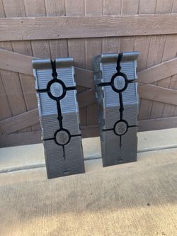 Rhino brand drive up car ramps Made in the USA